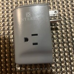 Portable Surge Protector "The Traveler" Gray - 2 Outlet Model # PS5503M - TESTED